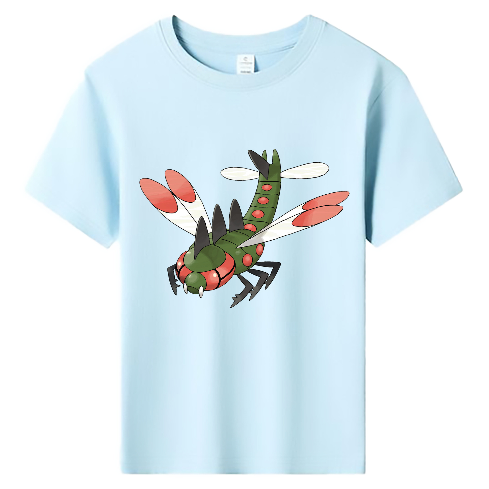 （画像用） ポケットモンスター Pokémon 綿100％キッズTシャツ（フロントプリント）